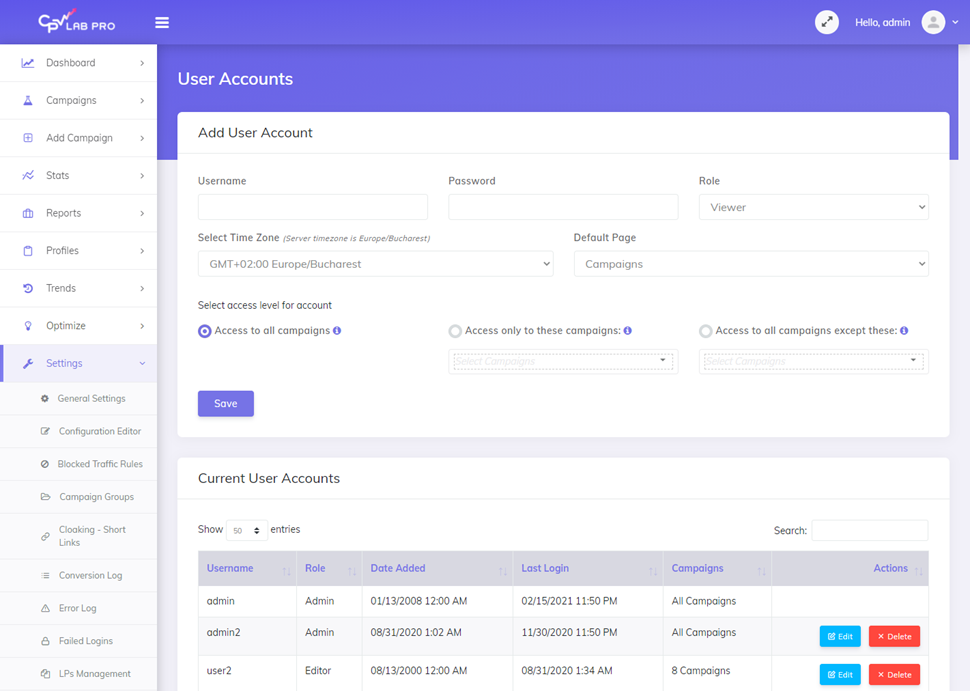 screenshot of CPV Lab Pro